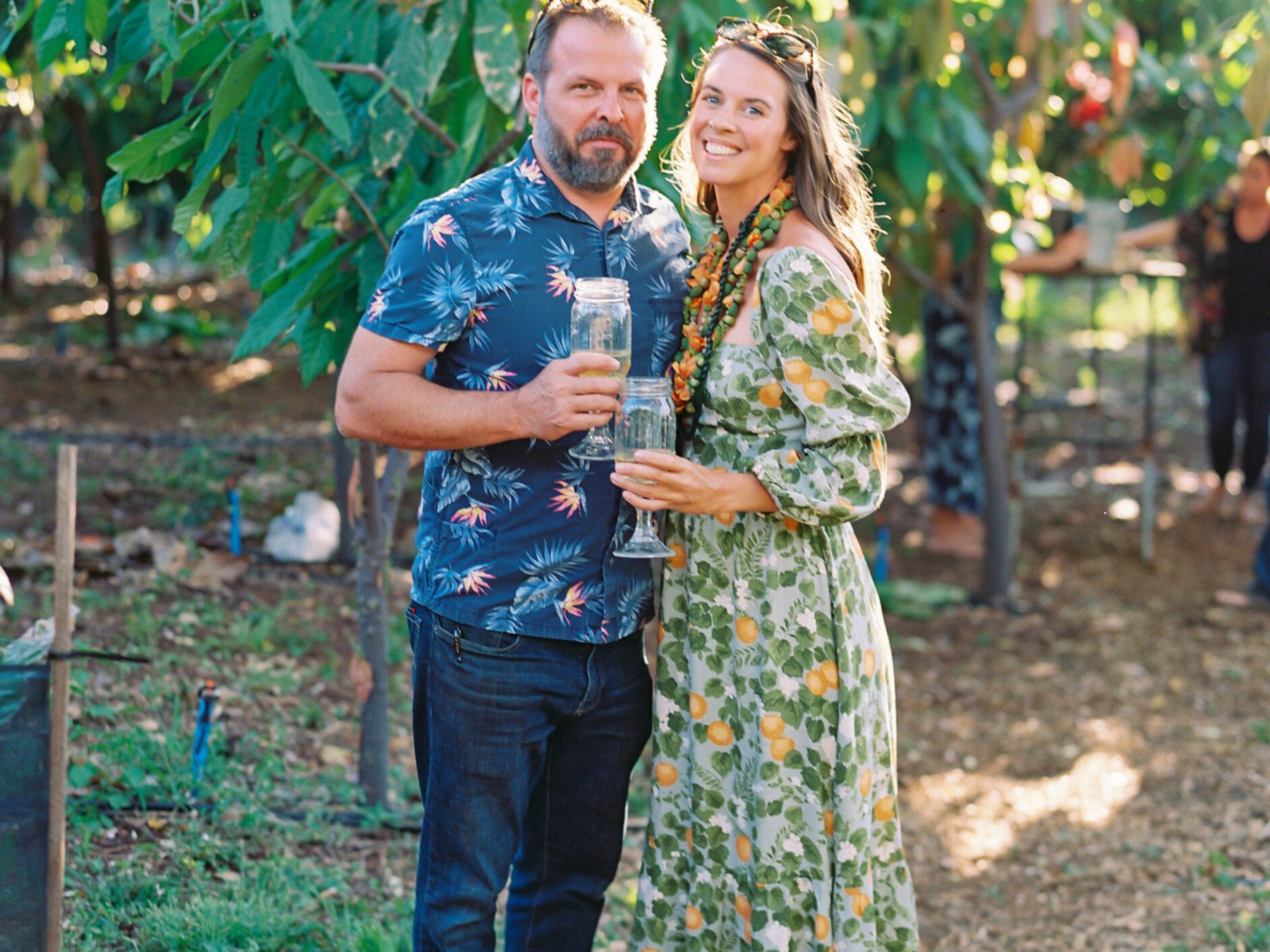 a person that is standing in the dirt