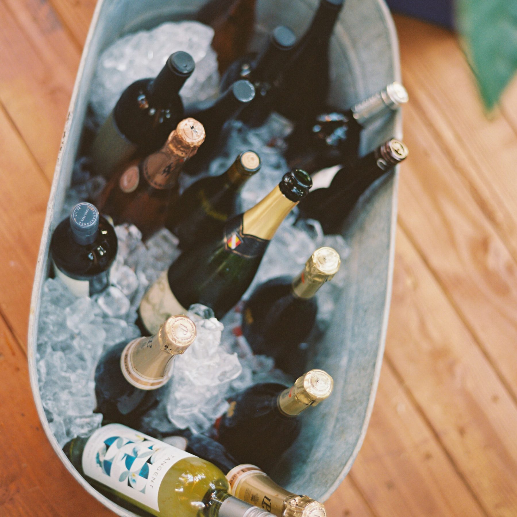 shoes on a wooden table