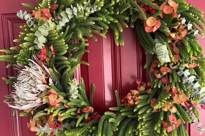 holiday wreath